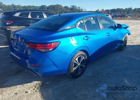 2022 Nissan Sentra from USA, damaged, VIN 3N1ABACV1NY255499